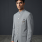 Size 42" Chest - Pastel Pista / Sea Green - PREMIUM Slim Fit Mens Jute BandhGala / Prince / Chinese Collar Jacket - Fantastic Fit - CS2604 TA