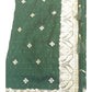 Bottle Green - Silky - Party Wear Embroidered Saree with Blouse Piece - SP250409 VP
