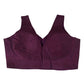 Wine - Silky Saree blouse with cups,  Sleeveless - 38" - UK Stock - Quick Delivery - RNK - R722A-KY