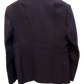 Size 40" Chest - Wine - PREMIUM Slim Fit Mens Jute BandhGala / Prince / Chinese Collar Jacket - Fantastic Fit - CS2603 TH