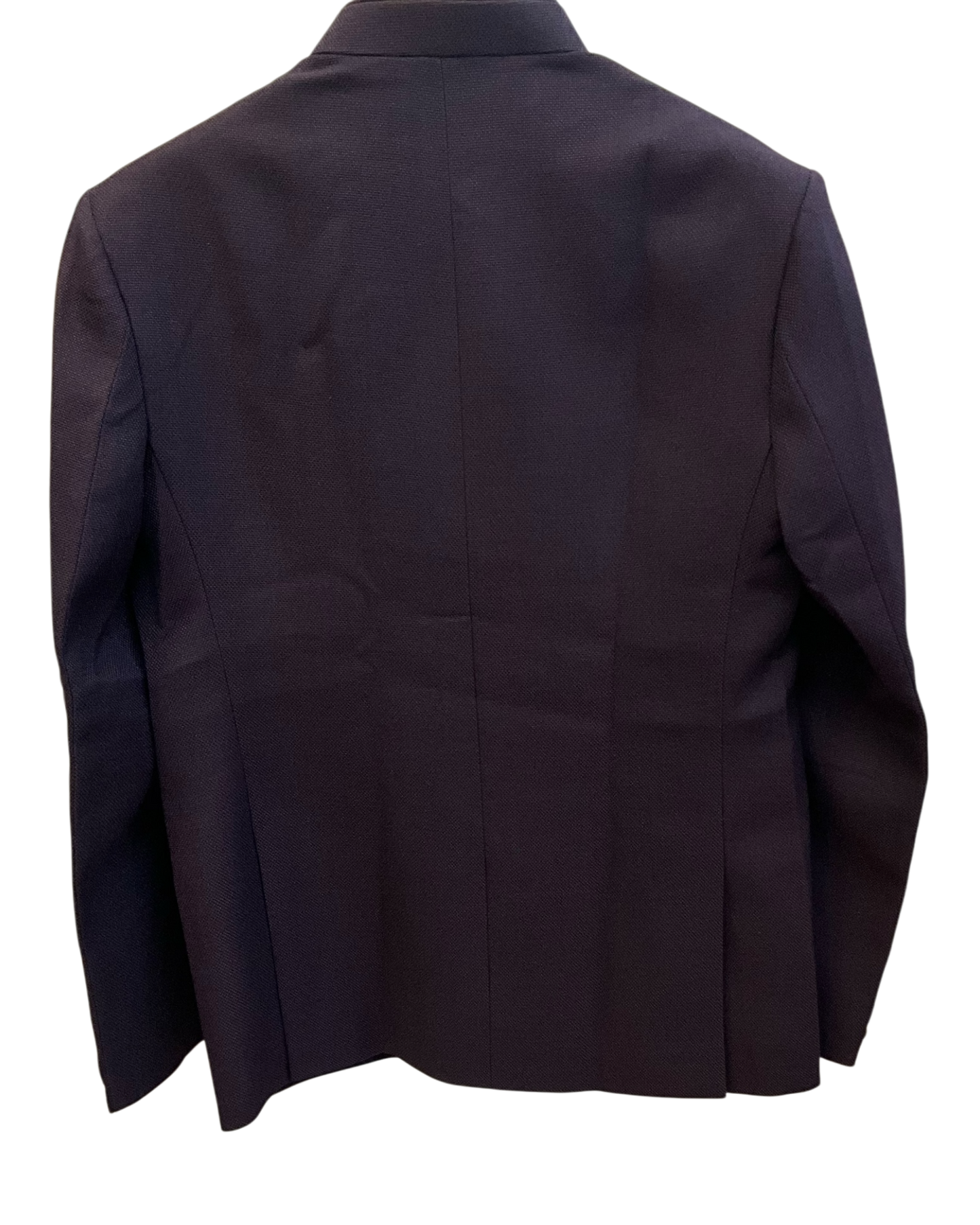 Size 40" Chest - Wine - PREMIUM Slim Fit Mens Jute BandhGala / Prince / Chinese Collar Jacket - Fantastic Fit - CS2603 TH