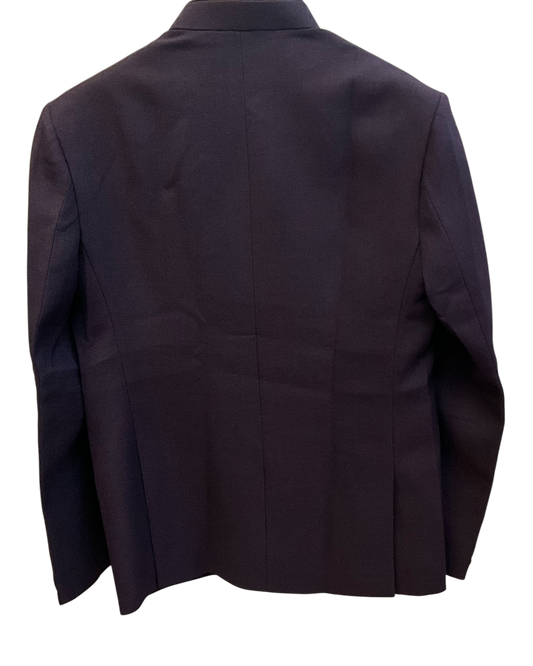 Size 40" Chest - Wine - PREMIUM Slim Fit Mens Jute BandhGala / Prince / Chinese Collar Jacket - Fantastic Fit - CS2603 TH