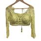 SALE - Designer Lime Green Ready Made Lehenga Set - Size 10 (12) UK Stock - 24h Dispatch - Diksha -ZC2315  KKP 0323