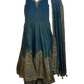 Size 12 (38") - Bottle Green - Designer -  Ladies Long Top / Dress Anarkali Trousers Suit - VMK Bandhan CY