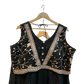 SALE! SALE! Size 20 - Black - Ready Made Lehnga Set - Haldi / Mehndi / Weddings - UK Stock - 24h Dispatch - PC2606 TJ