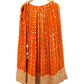 Gorgeous Burnt Orange Lehenga Set - Size 12(38") - UK Stock - 24h Dispatch - OC42133 AP