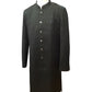 Bottle Green - Classic Self Brocade Sherwani with Quality Buttons -  YD2412 06JP24