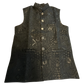 Black - Rich All Over Embroidered - Mens Indian Waistcoat - UK Stock - 24 hr Dispatch - KCS4088 06VV26