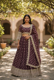 Size 12 / 38" Bust - Light Purple - Ready Made Lehenga Set - UK Stock - 24h Dispatch - SWA11 JA