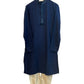Navy Blue - Quality Mens Indian Kurta set - UK Stock - Weddings / Walimas , Sangeet, Diwali, Eid, Mehndi / Henna - NAD25716 KP