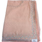 Peach - Chiffon - Party Wear Embroidiered Saree with Blouse Piece - SP250407 VT 0425