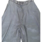 Silver Grey - Designer Ladies Short Top Palazzo Trousers Suit - Size 14 (40") - VMK BADAL PY