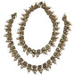 Gold Finish - Ankle Chain / Payal / Paazeb - Fashion Jewellery - Bollywood - Weddings - AE2414 24R10