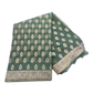 Green - Fancy Party Saree with Blouse Piece - UK stock - 24hr Dispatch - VFU4108  03VA26