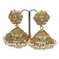 Gold & Pearl - Gold Finish Long Necklace set - Bollywood - Weddings - AE2416 11KA24