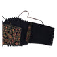 Black - Designer Ladies Short Strap Top Palazzo Trousers Suit - Size 10 (36") - VMK ASIN CT