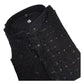 Black - Rich Sequins Lucknowi Chiffon Mens Indian Kurta Set with Smart Pants - Weddings / Walimas , Sangeet, Eid, Mehndi / Henna - YD2501 KC 0225