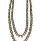 Antique Gold & Stones - Antique Gold Finish Long Necklace set - Bollywood - Weddings - AE2419 11KP24