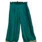 Size 10 (36") - Jade Green - Designer -  Ladies Long Top / Dress Anarkali Trousers Suit - VMK Swastik 04RA26