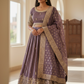 Size 12 / 38" Bust - Lilac Purple - Ready Made Lehenga Set - UK Stock - 24h Dispatch - KTC241009 PY