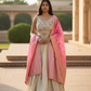 Size 14 / 40" Bust - Cream - Ready Made Lehenga Set - UK Stock - 24h Dispatch - KTC2501 57 TV