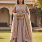 Lilac - Ready Made Lehenga Set - Size 12 - 38"(Loosen up to 14) ) UK Stock - 24h Dispatch - KTC241207  TP 1224