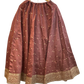Dusty Pink - Dupion Silk Lehenga Set - Size UK 12 (38" Bust) Adjustable to Size 14 - UK Stock - 24h Dispatch - AF2507 09TA25