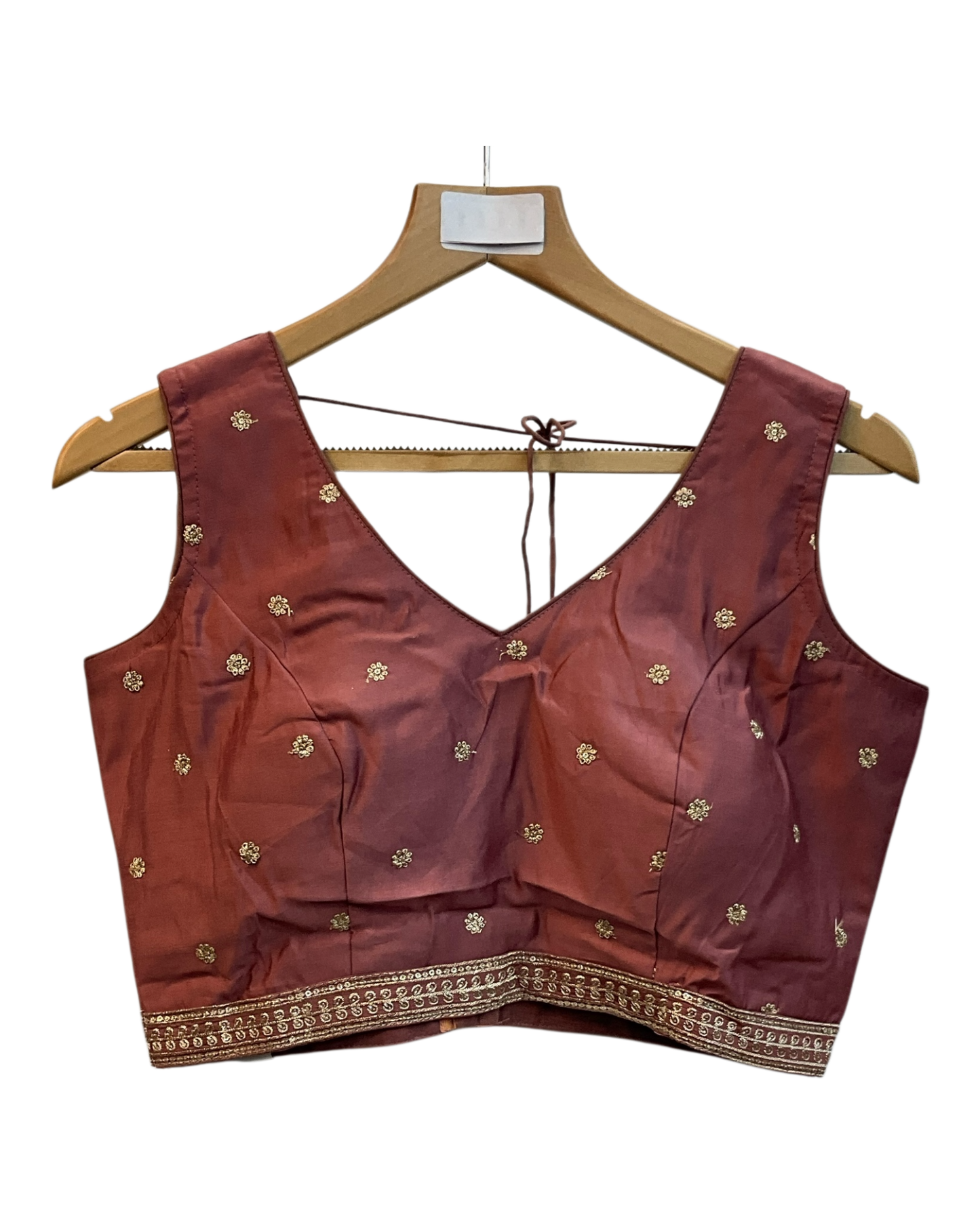 Dusty Pink - Dupion Silk Lehenga Set - Size UK 12 (38" Bust) Adjustable to Size 14 - UK Stock - 24h Dispatch - AF2507 09TA25