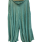 UK 18 / 44" - Sea Green - Designer Ladies Indian Medium Top Palazzo Trousers Suit - UK Stock - 2/3 days delivery - VMK NANDITA AK
