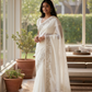 White - Fancy Saree with Blouse Piece - VC2308 RA 0323