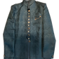 Teal Blue - PREMIUM Slim Fit Mens BandhGala / Prince / Chinese Collar Open Jacket with inside Waistcoat- Fantastic Fit - 01JT26 CS2601