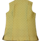 Light Yellow - Rich Brocade - Mens Traditional Waistcoat - UK Stock - VNS-JKT2601 02KV26
