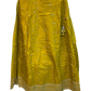 Size UK 12 (38" Bust) Adjustable to Size 14 - Haldi Yellow - Banarasi Brocade Silky Lehenga Set - Mehndi / Sangeet / Bridesmaids / Weddings / Garba  - UK Stock - 24h Dispatch - OC561 07JV25