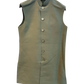 Sage Green - Mens Knee Length  Jacket with Long Waistcoat - Sherwani / Indo-Western - Fantastic Fit - KCS6600 03PV26