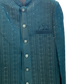 Dark Teal - Mens Knee Length  Jacket with Long Waistcoat - Sherwani / Indo-Western - Fantastic Fit - KCS6625 03TT26