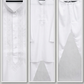 White - Soft Silky Mens Kurta Set with Neck Thread Embroidery -Eid Sangeet Mehendi Haldi - KCS2001 06KH26