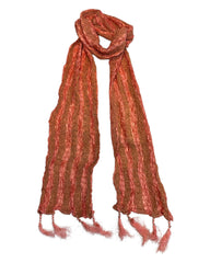 Crushed Silk Mens Dupatta / Shawl - To complement Sherwanis, Kurtas - Many colours