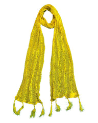 Crushed Silk Mens Dupatta / Shawl - To complement Sherwanis, Kurtas - Many colours