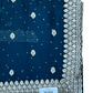Teal - Fancy Party Saree with Blouse Piece - UK stock - 24hr Dispatch - SP2603 VY