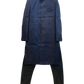 Royal Navy Blue - Classic Banarasi Handloom Brocade Sherwani with quality Buttons -  BS788 08JC25