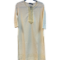XS to XXXL - Pastel Yellow - Lucknowi Cotton Ladies Kameez Top only - Funeral  / Church / Casual - ARV2176 H