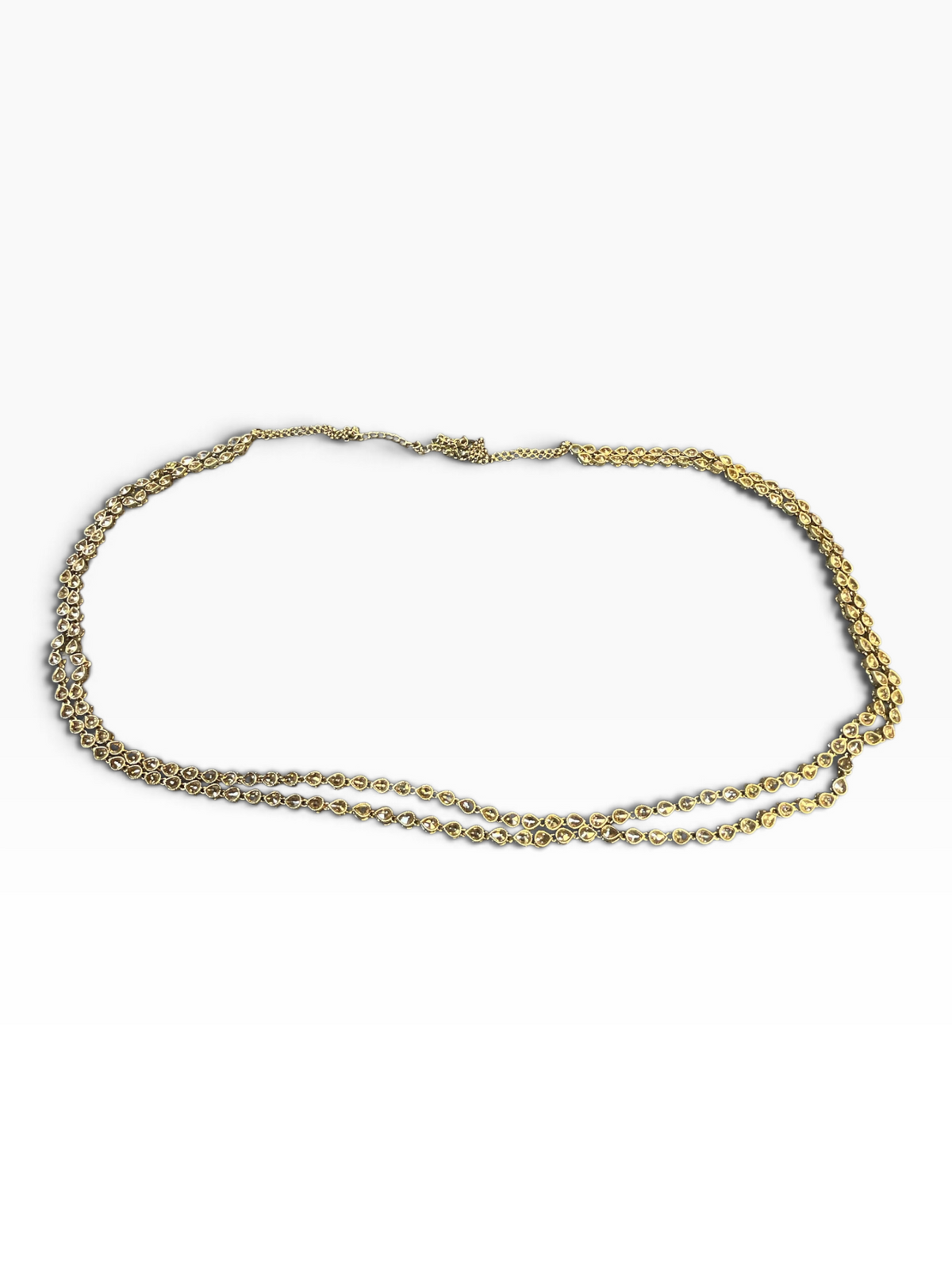 Royal Teardrop Kundan Belt (Kamarbandh) - 15BL187 10KV26