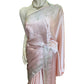 Baby Pink - Stone Work Satin Saree with Blouse Piece - UK stock - 24hr Dispatch - SP250423 VP