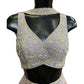 Pastel Lilac - Designer Ladies Short Top Palazzo Trousers Suit - Size 12 (38") - VMK Rohini RP