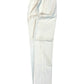 Off White /  Cream - Classic Self Brocade Sherwani with Fancy Buttons -  VNS-SHR16 10TA25