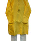 Haldi Yellow - Banarasi Handloom Brocade Mens Indian Kurta set - UK Stock - Weddings / Walimas , Sangeet, Diwali, Eid, Mehndi / Henna - VEE2533 KC
