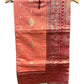 Coral - Handloom  - Cotton Silky Banarasi Saree with Blouse Piece - RP84003 10KP25