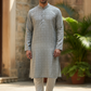 Pastel Sea Green - Rich Self Jacquard Mens Indian Kurta set - UK Stock - Weddings / Walimas , Sangeet, Diwali, Eid, Mehndi / Henna - NAD25708 VR