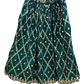 Size UK 14 (40") Teal - Lehenga Set - Mehndi / Sangeet / Bridesmaids / Weddings / Garba  - UK Stock - 24h Dispatch - JSS2608 11TY26