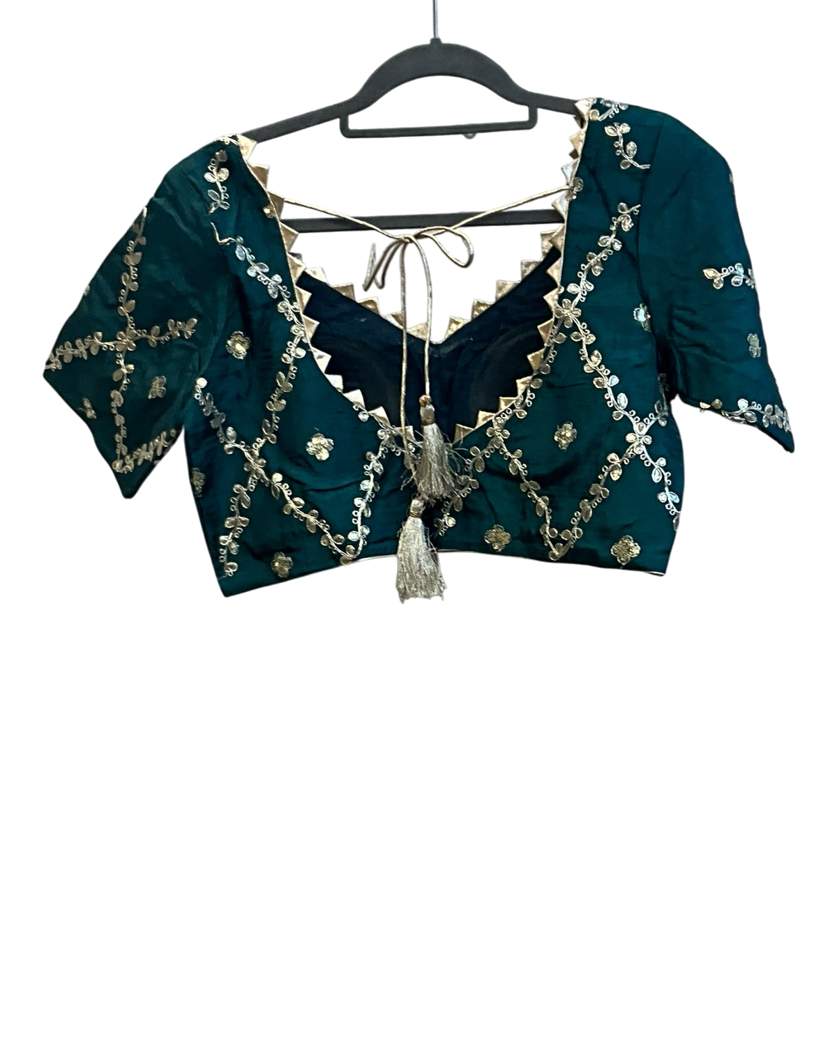 Size UK 14 (40") Teal - Lehenga Set - Mehndi / Sangeet / Bridesmaids / Weddings / Garba  - UK Stock - 24h Dispatch - JSS2608 11TY26